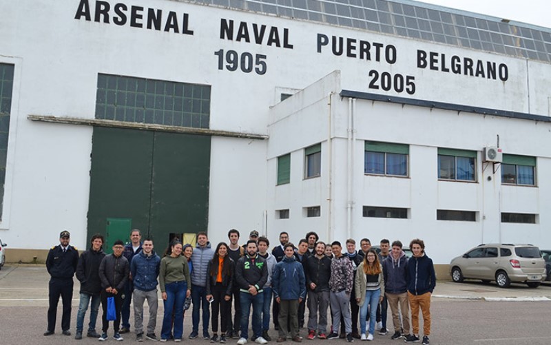 Arsenal Naval Puerto Belgrano 